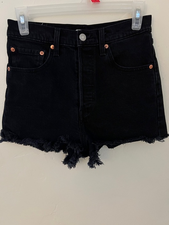 Levi's Pants - Levi’s Ribcage Black Jean Shorts